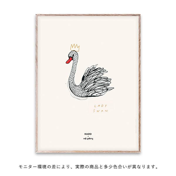 Paper Collective��MADO �ݥ�������30��40��Soft Gallery Lady Swan �̲� ����ƥꥢ ������ �ڡ��ѡ����쥯�ƥ��� �ޥ� ������������Ź�ʡڤ����󤻡ۡڥ����ڡ����оݡۡ�����̵����