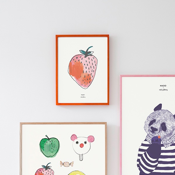 Paper Collective��MADO �ݥ�������30��40��Soft Gallery Strawberry �̲� ����ƥꥢ ������ �ڡ��ѡ����쥯�ƥ��� �ޥ� ������������Ź�ʡڤ����󤻡ۡڥ����ڡ����оݡۡ�����̵����