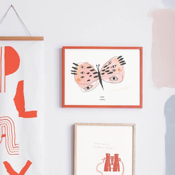 Paper Collective��MADO �ݥ�������40��30��Soft Gallery Fly High �̲� ����ƥꥢ ������ �ڡ��ѡ����쥯�ƥ��� �ޥ� ������������Ź�ʡڤ����󤻡ۡڥ����ڡ����оݡۡ�����̵����