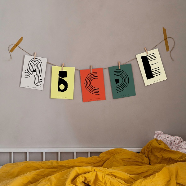 ڥڡоݡۡڤ󤻡Paper CollectiveMADO (ޥ) ݥ A5 Alphabet Spaghetti ARڥ᡼ء