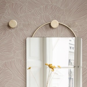 �ڤ����󤻡�fermLIVING (�ե������ӥ�) Hook L(&Oslash;4cm) �̲�/����ƥꥢ/������������Ź��