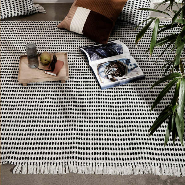 ڼȯferm LIVING (եӥ) Way Rug( 饰) ̲/ƥꥢ/Źʡ̵ڡ