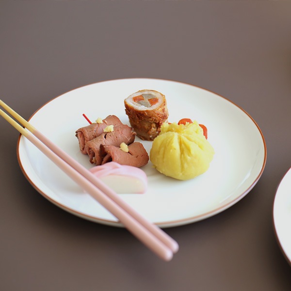 HIBITO ブレックファストプレート SABI 北欧 和洋食器 ヒビト｜KOZLIFE