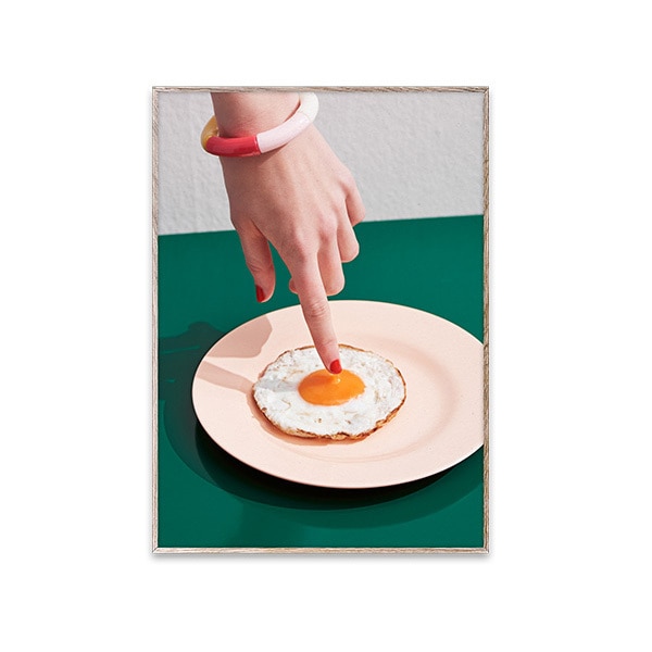 Paper Collective �ݥ�������30��40��Fried Egg �̲� ����ƥꥢ ������ �ڡ��ѡ����쥯�ƥ��� Henrik Bulow ������������Ź�ʡڤ����󤻡ۡڥ����ڡ����оݡۡ�����̵����