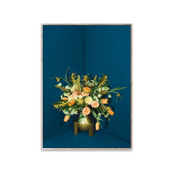 Paper Collective �ݥ�������30��40��Blomst 05 Petrol �̲� ����ƥꥢ ������ �ڡ��ѡ����쥯�ƥ��� Uffe Buchard ������������Ź�ʡڤ����󤻡ۡڥ����ڡ����оݡۡ�����̵����