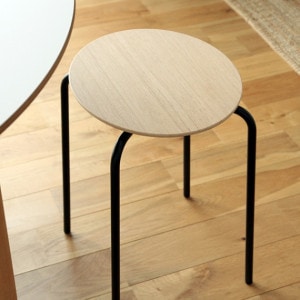 ڼȯferm LIVING (եӥ) Herman Stool (ϡޥ󥹥ġ) ۥ磻ȥɥ ̲/ƥꥢ/ȶ/Ź 緿