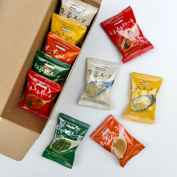 NATURE FUTURe (ネイチャー フューチャー) フリーズドライ厳選スープ 5