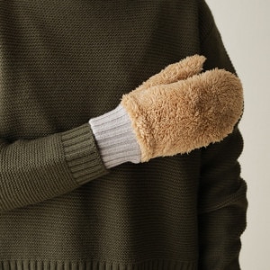 tet. (�ƥ�) �ߥȥ� WOMEN boa miton �ԥ�/�١�����/�ͥ��ӡ�/������ ����/��������/�ɴ�/������