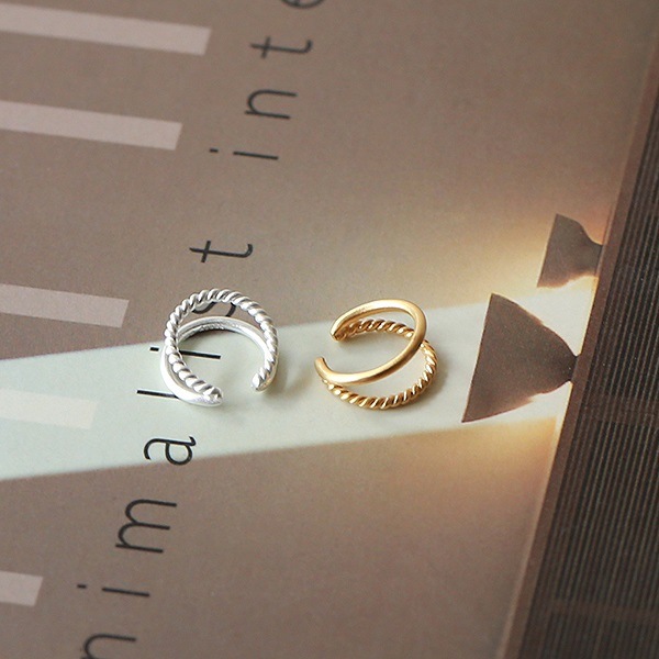 Pernille Corydon ペニーレ コリドン イヤーカフ メイズ ゴールド シルバー 送料無料 Pernille Corydon Ear Cuff 北欧雑貨 インテリアのオンラインショップ Kozlife