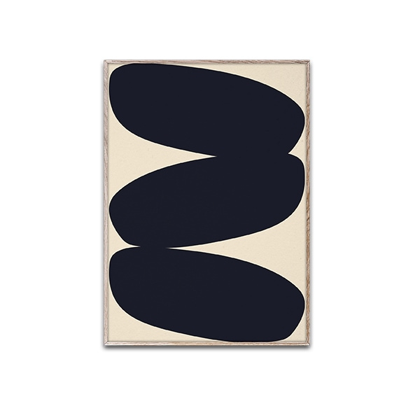 Paper Collective �ݥ�������30��40��Solid Shapes 01 �̲� ����ƥꥢ ������ �ڡ��ѡ����쥯�ƥ��� Nina Bruun ������������Ź�ʡڤ����󤻡ۡڥ����ڡ����оݡۡ�����̵����