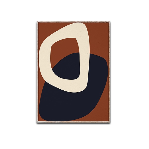Paper Collective �ݥ�������30��40��Solid Shapes 02 �̲� ����ƥꥢ ������ �ڡ��ѡ����쥯�ƥ��� Nina Bruun ������������Ź�ʡڤ����󤻡ۡڥ����ڡ����оݡۡ�����̵����