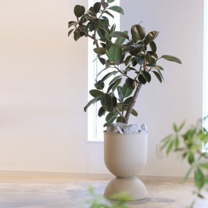 お取り寄せ】Ferm Living (ファームリビング) Hourglass Pot (アワー