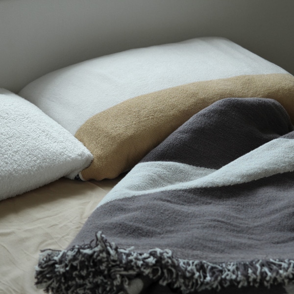 WARP (ワープ) ニオイを分解する、機能系 ピローケース ネイビー