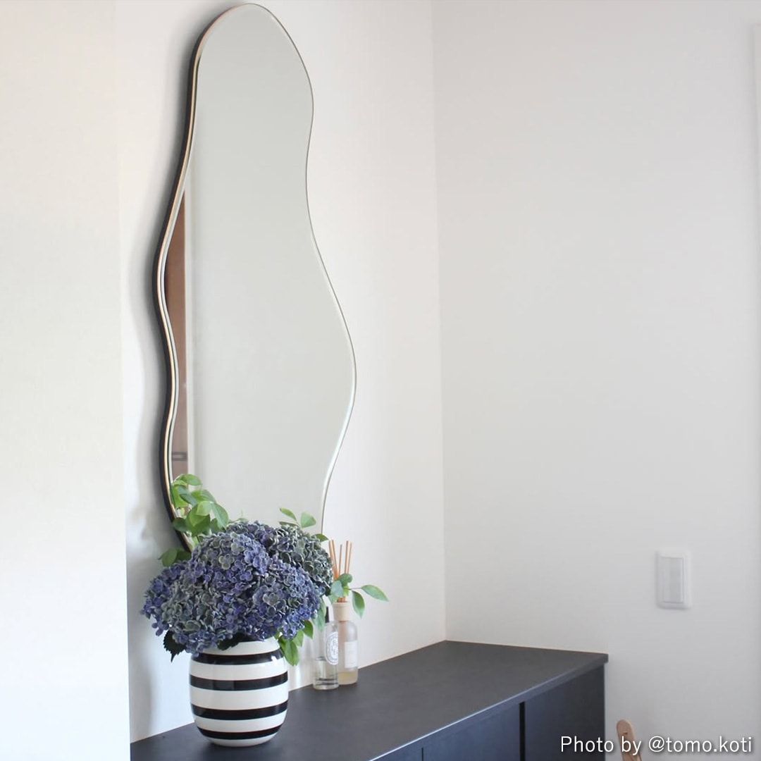 お取り寄せ】Ferm Living (ファームリビング) Pond Mirror
