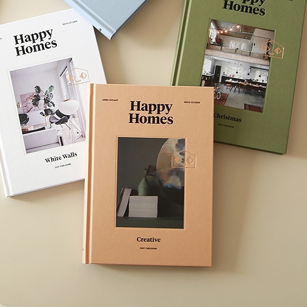 COZY PUBLISHING Happy Homes Creative �̲� �ե������ �� ����ƥꥢ ���������ѥ֥�å���