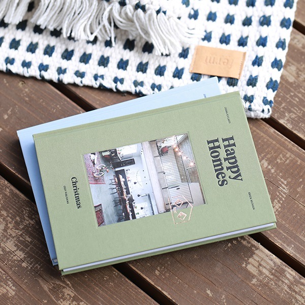 COZY PUBLISHING Happy Homes Christmas �̲� �ե������ �� ����ƥꥢ ���������ѥ֥�å���
