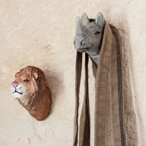 50%OFFFerm Living (եӥ) Animal Hand-Carved Hookʥ˥ޥ ϥɥ եå ̲/ƥꥢ/Ҷ/ưʪ/ŹڥХåڡоݡ