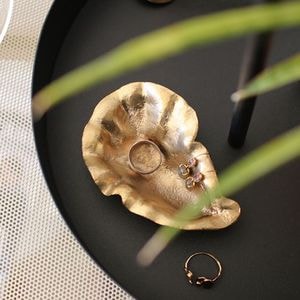 ��30��OFF��Ferm Living (�ե������ӥ�) Oyster Bowl (�����������ܥ���� �֥饹/�֥�å��֥饹 �̲�/��ʪ����/����ƥꥢ/������������Ź�ڹ���߸ˤ����