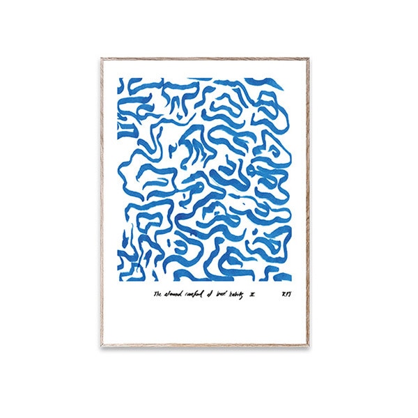 Paper Collective �ݥ�������30��40��Comfort Blue �̲� ����ƥꥢ ������ �ڡ��ѡ����쥯�ƥ��� Ronelle Pienaar Jenkin ������������Ź�ʡڤ����󤻡ۡڥ����ڡ����оݡۡ�����̵����