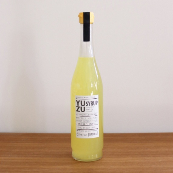 SHIMANTO DOMEKI COMPANY (しまんと百笑かんぱに) ゆずシロップ 500ml