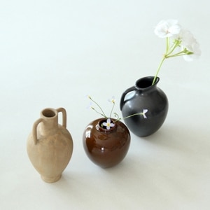 お取り寄せ】 Ferm Living (ファームリビング) Riban Vase (リバン