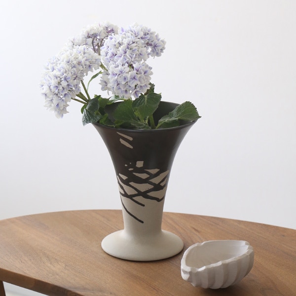 週末価格ferm LIVING ファームリビング フラワーベース お取り寄せ】Ferm Living (ファームリビング) Muro Vase (ムーロ