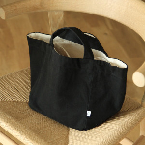 pouto (�ݥ���) Canvas Cube Tote Small (�����Х����塼�֥ȡ��ȡ����⡼��) �֥�å�/���졼/�ʥ�����/��å� �ȡ��ȥХå�/�ߥ˥ȡ���/�����Хå�/����