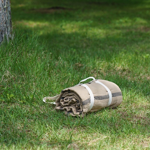 【受注発注】ferm LIVING (ファームリビング) Yard Picnic Blanket (ヤードピクニックブランケット) オリーブ
