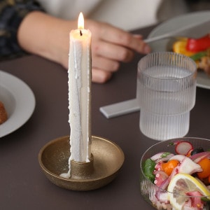 佪λ30%OFFFerm Living (եӥ) Bowl Candle Holder (ܥ륭ɥۥ) 󥰥 ֥饹 ̲/ƥꥢ/ɥ륹/Ź