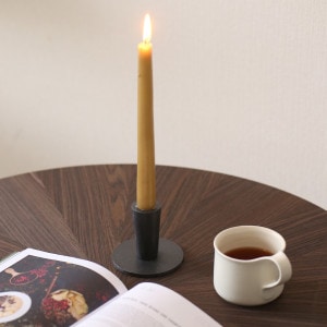 ڹ߸ˤferm LIVING (եӥ) Hoy Casted Candle Holder (ۥɥۥ) Low ֥åߥ˥ ̲/ƥꥢ/ɥ륹/Ź