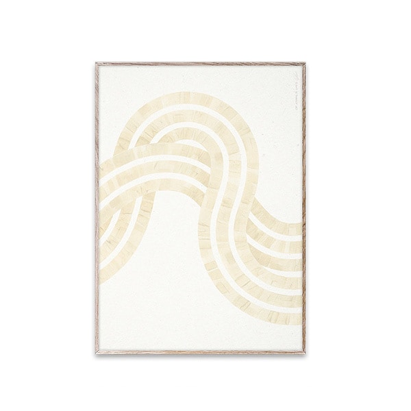 Paper Collective ポスター【30×40】Entropy Sand 02 北欧 インテリア
