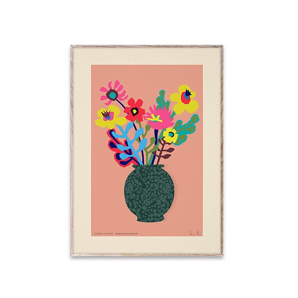 Paper Collective �ݥ�������30��40��Flower Studies 02 - Sommar �̲� ����ƥꥢ ������ �ڡ��ѡ����쥯�ƥ��� Veronica Ronn ������������Ź�ʡڤ����󤻡ۡڥ����ڡ����оݡۡ�����̵����