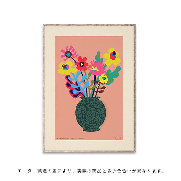 �ڥ����ڡ����оݡۡڤ����󤻡�Paper Collective (�ڡ��ѡ����쥯�ƥ���) �ݥ�������30��40��Flower Studies 02 - Sommar �̲�/����ƥꥢ/������������Ź