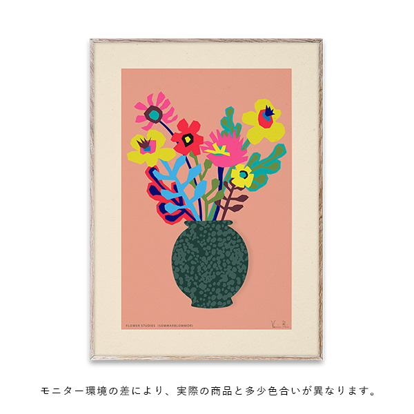 �ڥ����ڡ����оݡۡڤ����󤻡�Paper Collective (�ڡ��ѡ����쥯�ƥ���) �ݥ�������50��70��Flower Studies 02 - Sommar �̲�/����ƥꥢ/������������Ź