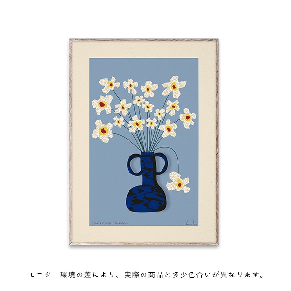 �ڥ����ڡ����оݡۡڤ����󤻡�Paper Collective (�ڡ��ѡ����쥯�ƥ���) �ݥ�������30��40��Flower Studies 04 - Stjarnoga �̲�/����ƥꥢ/������������Ź