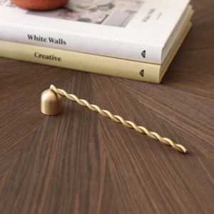 ڹ߸ˤferm LIVING (եӥ) Twist Candle Snuffer (ĥȥɥ륹ʥåե) ֥饹/֥å֥饹 ̲/ƥꥢ/ä/Ź