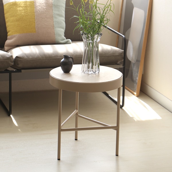 お取り寄せ】Ferm Living (ファームリビング) Travertine Table