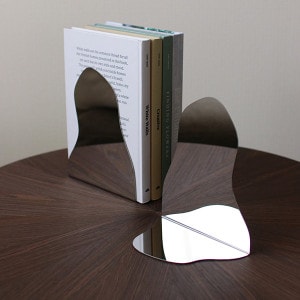 �ڤ����󤻡�Ferm Living (�ե������ӥ�) Pond Bookend (�ݥ�� �֥å������) 2�ĥ��å� �̲�/����ƥꥢ/��Ω��/������������Ź��