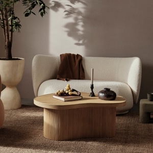 ڤ󤻡 Ferm Living (եӥ) Rico Sofa (ꥳ ե) 2/ 2ͳݤ Boucle եۥ磻/ ̲/ƥꥢ/ŹʡڥХåڡоݡ