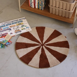 �ڤ����󤻡�Ferm Living (�ե������ӥ�) Arch Tufted Rug (�������饰) S �֥롼/�֥�å� �̲�/����ƥꥢ/������������Ź��