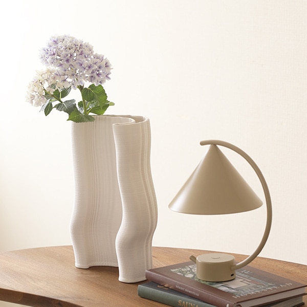 お取り寄せ】Ferm Living (ファームリビング) Moire Vase (モアレ