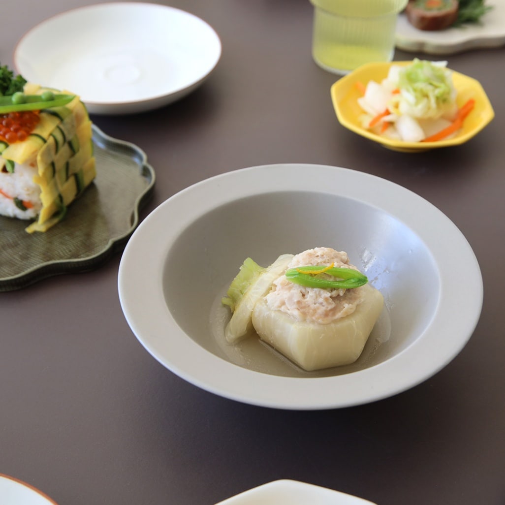 kura common (クラ コモン) Ena (エナ) リムプレート/スープボウル