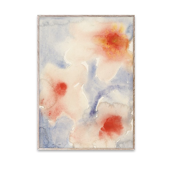 Paper Collective �ݥ�������30��40��Three Flowers �̲� ����ƥꥢ ������ �� �ڡ��ѡ����쥯�ƥ��� Liat Greenberg ������������Ź�ʡڤ����󤻡ۡڥ����ڡ����оݡۡ�����̵����