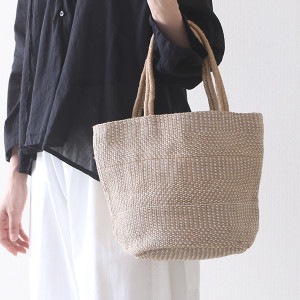 北欧、暮らしの道具店　TARANGO / かごバッグ　新品未使用品 748989be618457e3268e2b5ca05018