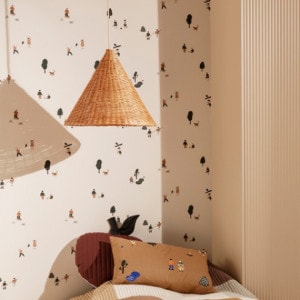 30%OFF Ferm Living (եӥ) Dou Lampshade (ɥ ץ) 45cm ̲/ƥꥢ//ڥ/ŹʡڥХåڡоݡ