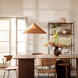 ��20��OFF��Ferm Living (�ե������ӥ�) Dou Lampshade (�ɥ� ���ץ�������) ��68cm �̲�/����ƥꥢ/����/�ڥ�����/������������Ź�ʡڹ���߸ˤ����