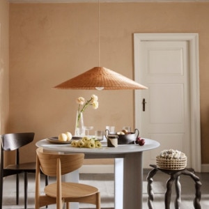 ڼȯ ferm LIVING (եӥ) Dou Lampshade (ɥ ץ) 90cm ̲/ƥꥢ//ڥ/Źʡ̵ڡ