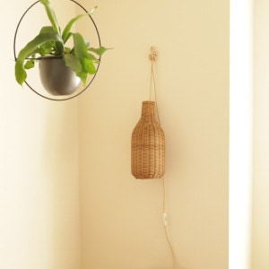 �ڤ����󤻡� Ferm Living (�ե������ӥ�) Braided Lampshade (�֥쥤�ǥå� ���ץ�������) Bottle ���󥻥�Ȼ��� �̲�/����ƥꥢ/����/�ڥ�����/�Ҷ�����/������������Ź��
