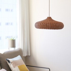 �ڤ����󤻡�Ferm Living (�ե������ӥ�) Braided Lampshade (�֥쥤�ǥå� ���ץ�������) Disc �̲�/����ƥꥢ/����/�ڥ�����/�Ҷ�����/������������Ź��