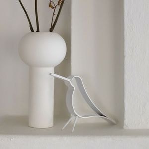 Cooee Design 花瓶 ピラー フラワーベース 24cm 白 おしゃれ Cooee Design (クーイーデザイン) Pillar Vase (ピラーベース